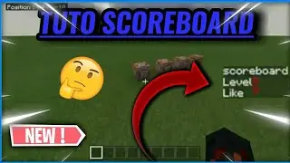 COMMENT AFFICHER UN SCOREBOARD AVEC UN COMMAND BLOCK ! - Minecraft Ps4 Bedrock Fr - ALPHA