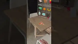 #AppleVisionPro #PizzaParty update #AR #3DModels 