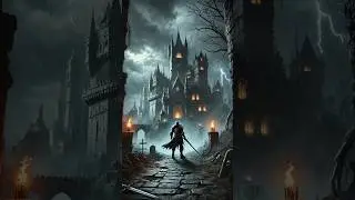 Mystic Dark Fantasy 🌫️ #digitalart #ai #darkfantasy #aesthetic #shorts