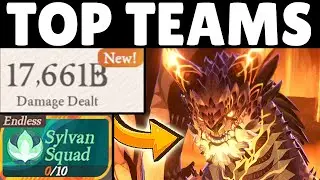 The BEST Sylvan Squad Teams w/ CHARMS! Ravaged Realm: Azkarion'Sol | AFK Journey