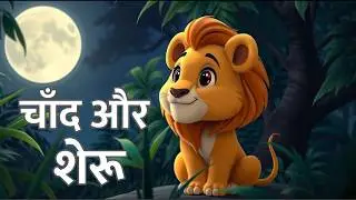 Toony Kahaani | Bed Time Story  | Chand aur Sheru