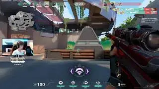 Liquid Jamppi ace with operator on Breeze