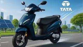 THIS Changes Everything! 😱 New 2026 Tata Electric Scooter REVEALED | Range, Price & Features!&rdquo;