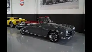 1962 Mercedes 190SL Concourse restored for sale