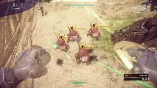Prophets' Bane vs 4 Hunters (Firefight) | Halo | Arbiter