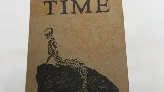 Skeleton Mermaid Card-Dog Days of Summer Collaboration With Left Handed Crafter
