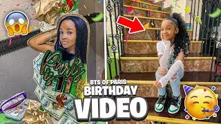 BEHIND THE SCENES OF MY BIRTHDAY PARTY AND VIDEO