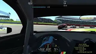 Audi R8 GT3 LMS 2019 Onboard Rfactor 2 Race