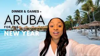 DINNER & GAMES + ARUBA FOR THE NEW YEAR