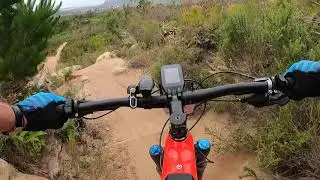Tokai mountain bike trails November 2020