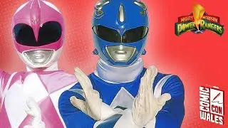 Power Rangers | David Yost & Amy Jo Johnson | Comic-Con Wales 2024