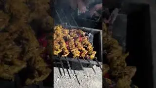 Chicken wings BBQ Desi Style