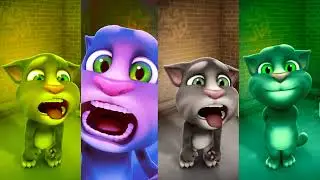 Talking Tom Funny Gameplay Ep1978