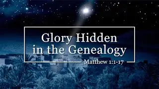 Glory Hidden in the Genealogy