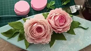 Başlangıç Seviyesi İçin Çiçek Renklendirme - Flower Colouring
