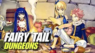 FAIRY TAIL: DUNGEONS - Deckbuilding Roguelike RPG Gameplay