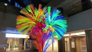 'Bliss of Luxuriance - Reflection' for Roppongi Art Night 2024 | Tsai & Yoshikawa