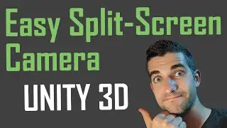 Tutorial - Easy Split Screen Camera in Unity using the New Input System