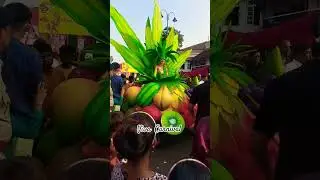 Famous goan cultural festival// #panjim #goa #carnival