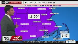 Major snow storm to reach Boston Sunday. Here's the latest Massachusetts weather forecast.