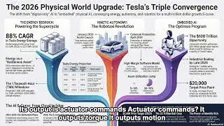 Beyond Cars: The Economic Supercycle of Robotaxis and Optimus Bots