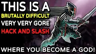 A Brutal First Person Hack & Slash With CRAZY Customization - VOIN