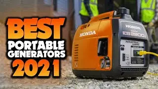 Best Portable Generators in 2024 || Buyer&rsquo;s Guide on Amazon