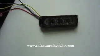 LED-4314Y LED Grille Emergency Warning Light/LED Varsellys/LED Varningsljus/LED Torretas