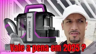 Comprei uma extratora WAP SPOT CLEANER !! Apresentando detalhes.