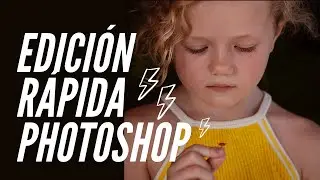TUTORIAL PARA APRENDER PHOTOSHOP // EDICI&Oacute;N RAPIDA