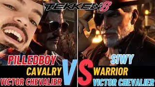 My Low GREEN Rank Scrub Ass - Victor Chevalier Mirror Match TEKKEN 8