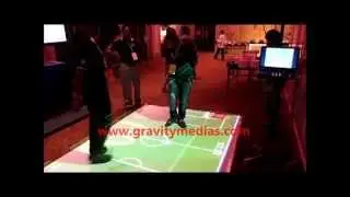 CHENNAI TAJ COROMANDEL AT VIRTUAL FOOT BALL GAMES FOR PAYPAL EVENT CELEBRATION INDIA CHENNAI