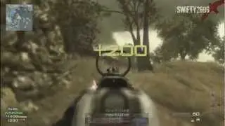 NEW! MW3 DLC | Vortex Face Off | Live Commentary With swifty2606