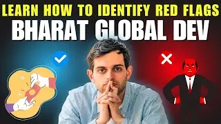 BHARAT GLOBAL DEVELOPERS LTD SHARE NEWS | BHARAT GLOBAL SHARES NOT TRADING | RED FLAG | LEARN RED