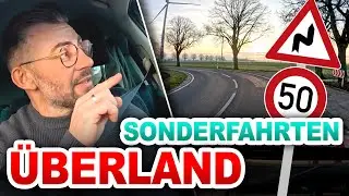 Alles was du für die Überlandfahrt wissen musst! Sonderfahrten Überland  Auto-Führerschein 🚗 🛣️