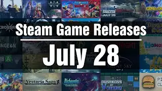 New Steam Games - Thursday July 28 2022