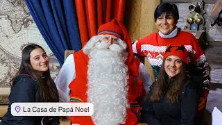 SANTA CLAUS VILLAGE en ROVANIEMI ¿QUÉ SE COME EN LAPONIA?