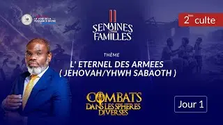PROPHETE NGAWALA FRANCIS : L' ETERNEL DES ARMEES ( JEHOVAH/YHWH SABAOTH )