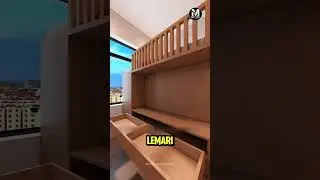 Ini dia Rahasia Renovasi Kamar untuk Anak yang Sedang Ulang Tahun !  #shorts