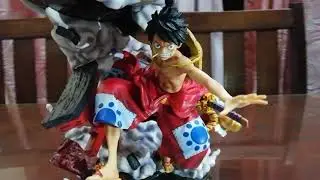 Unboxing Figure Luffy Wano  F3 Studio - Luffy Gear 3 Statue Copy