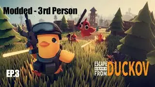 Escape From Duckov 3rd Person - A whole new perspective - Episode 3