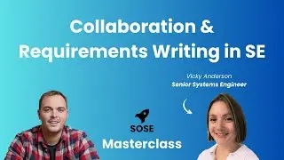 Effective collaboration & Requirements writing - SOSE Masterclass