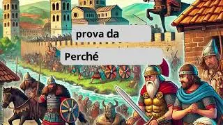 Canzone delle Invasioni Barbariche- ripasso facile