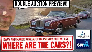 Has the Classic Car Market Finally Gone Boring? (Manor Park & SWVA)