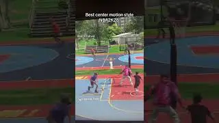 Best center motion style nba2k26