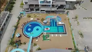 Beautiful flight at Crystal Lake Resort and Tours