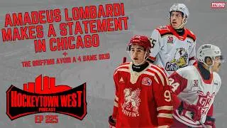 AMADEUS LOMBARDI MAKES A STATEMENT IN CHICAGO + THE GRIFFINS AVOID A 4 GAME SKID (EP225)