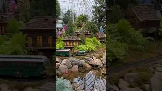 New York Botanical Garden Holiday Train Show 2023 # #nycchristmas #trainshow #nybg