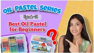 Cheap & Best Oil Pastel for Beginners under ₹200/- | Unboxing & Review Doms oil pastel
