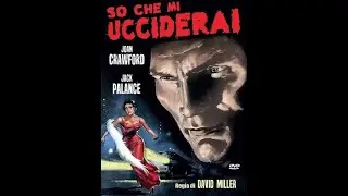 SCENE CULT :  SO CHE MI UCCIDERAI (1952) di David Miller con Joan Crawford Jack Palance